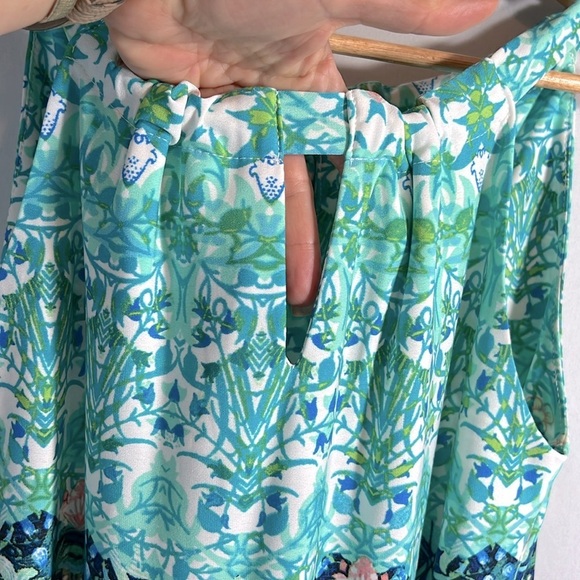 Taylor Halter Dress size 2 - Picture 3 of 6